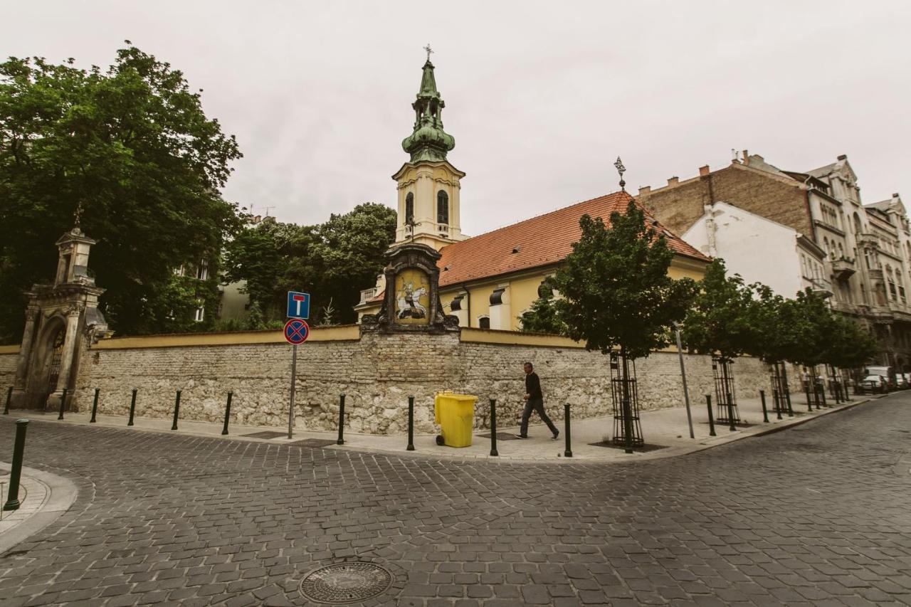 The Chapel - History, Tradition, Luxury Budapest Exterior foto